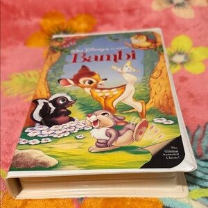 Walt Disney's Bambi VHS Tape